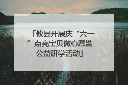 攸县开展庆“六一”点亮宝贝微心愿暨公益研学活动